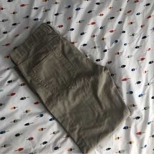 Mens Tan Levi’s